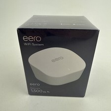 eero AC Dual-Band Mesh Wi-Fi 5 Router J010111 - White New in Box NIB picture