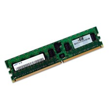 HP 2GB DDR3 PC3-10600 9-9-9 BPC DIMM 497157-D01 Memory Module picture