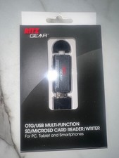 Ritz Gear OTG USB / Micro USB Multi-Function SD / MICRO SD Card Reader NI picture