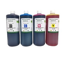 BKCMY Ink Refill Kit Bottles For HP 950 951 952 962-Premium Ink Refill-4x1000ml picture
