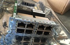 Cisco NIM-8CE1T1-PRI 8 port Multiflex Trunk Voice/Channelized Data T1/E1 Module picture