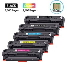 5PK Compatible With Canon 055 CRG-055 Color Toner imageCLASS MF743Cdw MF745Cdw picture