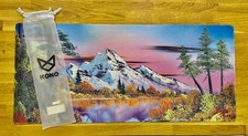 Bob Ross Desk mats Reflections S02 E06 KonoLarge Mousepad Computer Pad picture