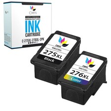 CMYi PG275XL CL276XL Ink Cartridges for Canon 275XL 276XL Combo Pack Fits PIXMA picture
