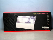 Asus ROG Azoth 96 HE Compact Gaming Keyboard M901 in White - New & Sealed picture