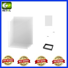 6PCS FEP Film A4 Size for ELEGOO Saturn 3 Series - High Light Transmission picture