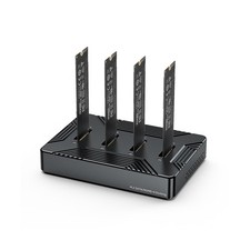 MiliPow 4-Bay M.2 NVME SATA SSD Enclosure Tool-Free, USB 3.2 Gen 2 10Gbps Ext... picture