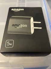 Amazon 5W USB Official Charger and Power Adapter  New Sealed In Box picture