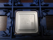Vintage AMD-K6-2/475 AFK AHX ACK Core 3.3v GOLD Pin Socket 7 Made in 1998 picture