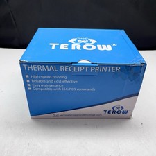 Terow Point Of Sale Black Thermal Receipt Printer POS-5890K USB B5 picture