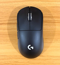 Logitech PRO superlight X 2 Wireless Gaming Mouse 44K DPI Optical 5-Button Black picture