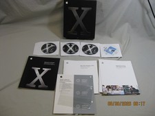Macintosh MAC OS X 10 Panther Software Discs Operating System original box 10.3 picture