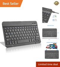 Luxury Wireless Bluetooth Keyboard for Surface Pro 8/9/10/11/X/Go - Slim & Quiet picture