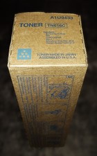 Genuine Konica Minolta TN610C (A04P430) Cyan Toner Cartridge - Factory Sealed picture