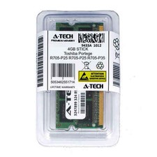 4GB SODIMM Toshiba Portege R705-P25 R705-P35 R705-P40 PC3-8500 Ram Memory picture