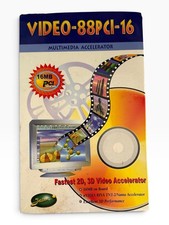 Jaton Video-88PCI-16 NVIDIA RIVA TNT2 Vanta 16MB PCI VGA Card Boxed picture