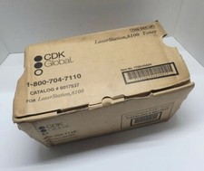 Genuine CDK Global LaserStation 6100 Toner Cartridge 6017837 - New Open box picture