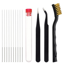 3D Printer Nozzle Cleaning Kit - 13 Pieces 3D Print Nozzle Cleaner Tools 0.4Mm C picture