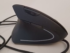 Optical Vertical 6D Wired Mouse Ergonomic Mice Homoo S9 New Comfort Pc Gaming picture