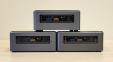 Lot of 17 | Intel NUC7i3BNH Mini PC Intel i3-7100U 8GB RAM No OS No AC Adapter picture