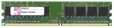 4GB Kit (2x2GB) Kingston DDR2 PC2-5300E 667MHz Unbuffered NonReg ECC KFJ-E50A/4G picture