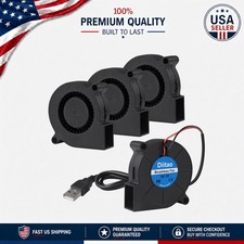 4-Pack Mini USB Blow Fans - Durable, Quiet & Reliable for Electronics Cooling picture
