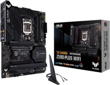 ASUS TUF Gaming Z590-Plus WiFi 6 LGA 1200 Intel ATX Gaming Motherboard picture