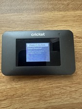 Cricket Wireless - Netgear Turbo Mobile Hotspot (untested) does turn on picture