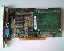 PCI Video card Matrox 708-01 Rev A MGI MIL2P/8/DELL2  00055975 A00 DVI VGA MGA picture