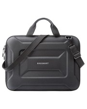 BAGSMART 15.6-16 inch Laptop Computer Case with Strap and 15-16 inch, Black picture