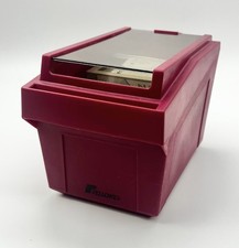Fellowes Disc Storage With 3.5 Floppy Discs Untested VTG picture