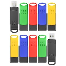 Swivel USB 2.0 Flash Drive 16GB Folding Memory Stick Pendrive 5/10/20 Lot picture