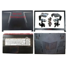 For MSI 8RF/E MS-17C1 17C3/5/7 LCD Back/Front Frame/Hinges Cover/Palmrest/Bottom picture