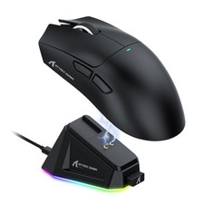 ATTACK SHARK X11 Tri-Mode Wireless Gaming Mouse with Magnetic Charging Dock,Tape picture