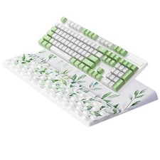 Ospelelf Keyboard Wrist Rest Pad Comfy Ergonomic Keyboard Stand Holder Office De picture