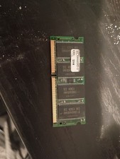 P/N  KMM466S823BT2-F0.  Samsung 64MB PC66 66MHz non-ECC Unbuffered 144-Pin SoDim picture