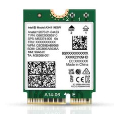 HP M53374-005 Intel AX411NGW vPro WiFi6e Wireless Card NGFF M.2 CNVio2 BT5.3 ... picture