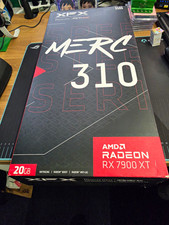 XFX Speedster MERC 310 AMD Radeon RX 7900 XT Black Edition 20GB GDDR6... picture