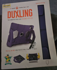 STM duxling (iPad (A16) 10th gen) AP - Purple: Impact-Resistant EVA Foam Case picture