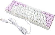 SAMA wired mechanical gaming keyboard featuring a 60% compact layout with 61 key picture