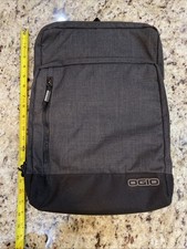 OGIO Laptop Backpack-Black & Charcoal Well Made, Excellent Condition. picture