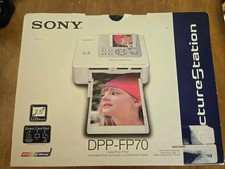 NEW Sony DPP-FP70 Digital Photo Thermal Printer***GREAT GRANDMA GIFT***DEAL*** picture