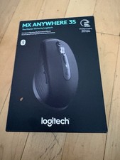 Logitech MX Anywhere 3S Compact Wireless Performance Mouse - Black - 910-006925 picture