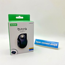ELECOM bitra Trackball Mouse Bluetooth Wireless Quiet Index Finger Compact Japan picture