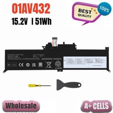 00HW026 00HW027 01AV434 01AV432 Battery For Lenovo Yoga 12 X260 Yoga 370 X380 picture