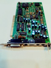 VTG Creative Sound Machine (QS803) QuickShot 8Bit ISA Sound Card Yamaha UNTESTED picture