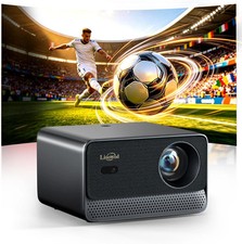 Outdoor Projector with Official Apps, Native 1080P, Ultra-Bright Image picture