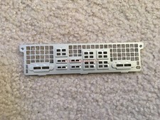 U88353 Supermicro MCP260000780N 1U Chassis backplate for X9 X10 server b G1N picture