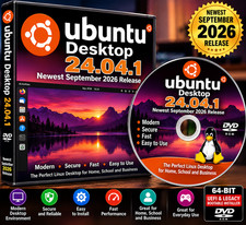 Ubuntu Desktop 24.04.1 DVD – Newest September 2026 Release picture