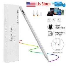 Pencil Stylus For iPad iPhone Samsung Galaxy Tablet Phone Pen Capacitive Screen. picture